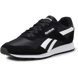 New Black and White Reebok Sneakers